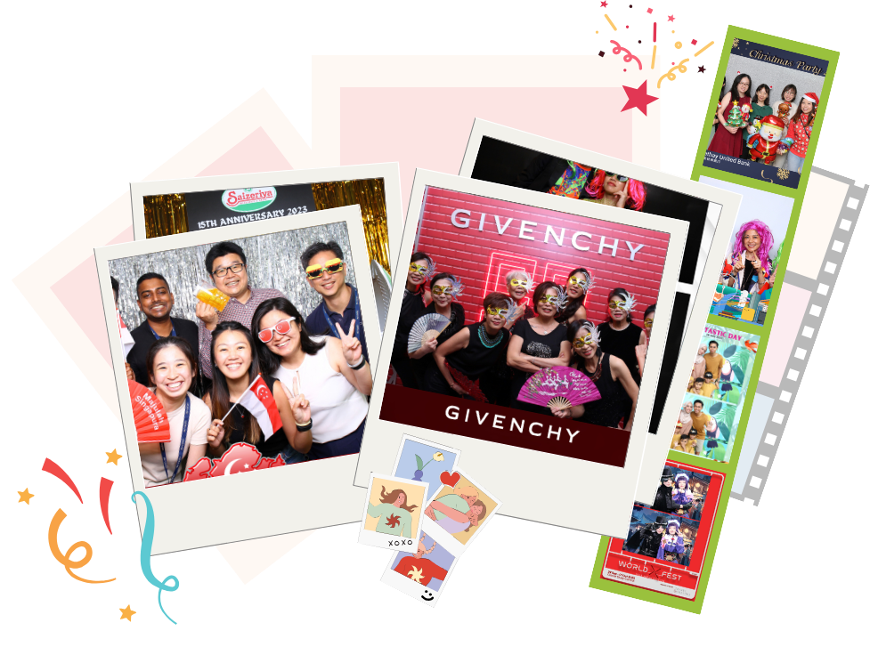 photo booths singapore