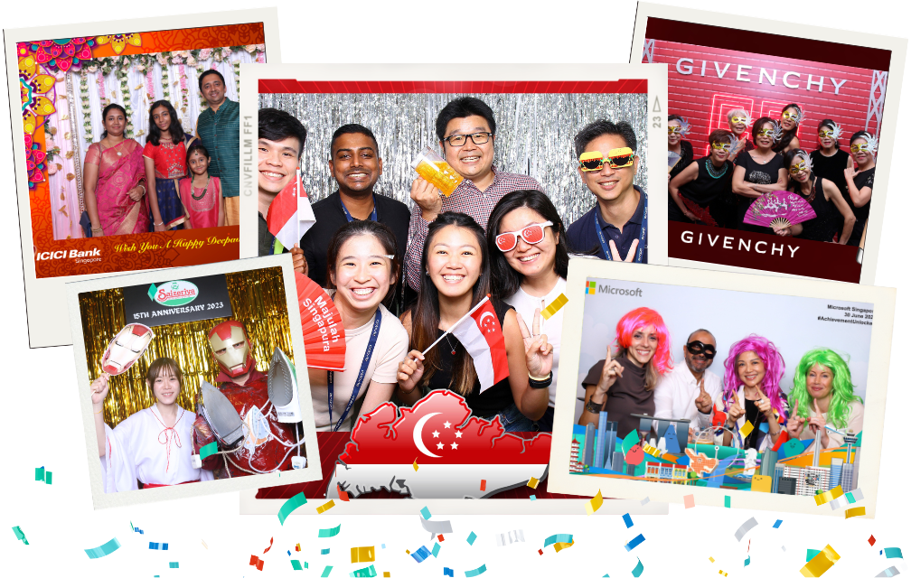 photo booths singapore