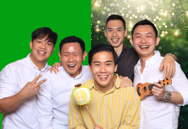 photo booths singapore