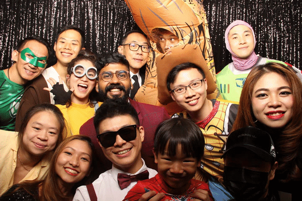 photo booths singapore