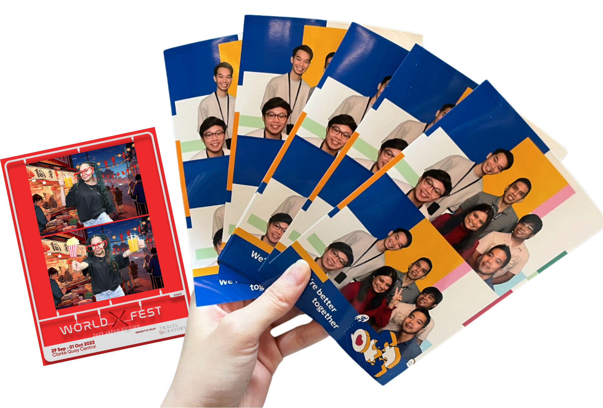 photo booths singapore
