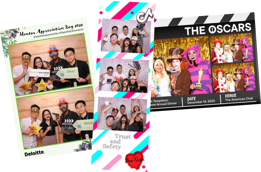 photo booths singapore
